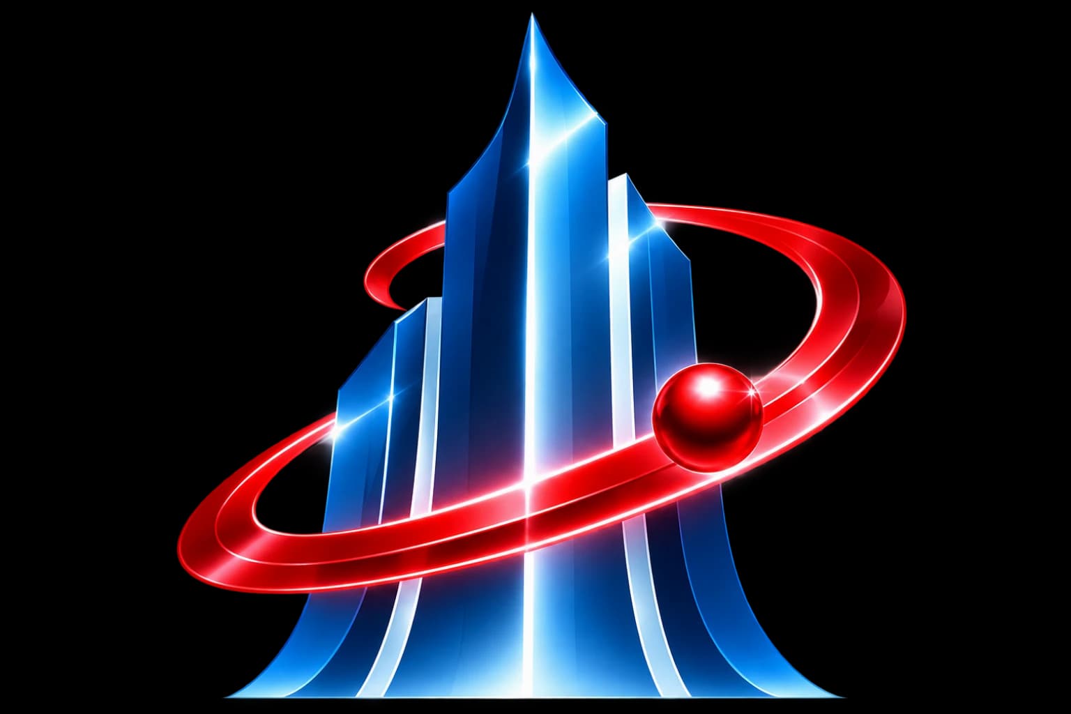 Illustration representing independent business growth